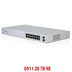 Alternative view of Switch Gigabit PoE 16 Port Unifi US-16-150W