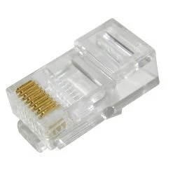 Dintek Modular plug đầu RJ45 CAT.5e FTP (1501-88054)