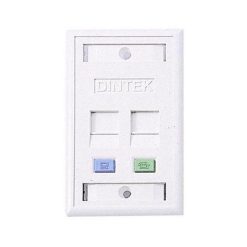 Face plates - Mặt nạ 02 port (1303-11031)