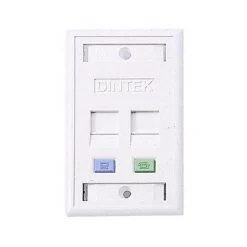 Face plates - Mặt nạ 02 port (1303-11031)