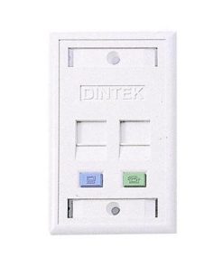 Face plates - Mặt nạ 02 port (1303-11031)