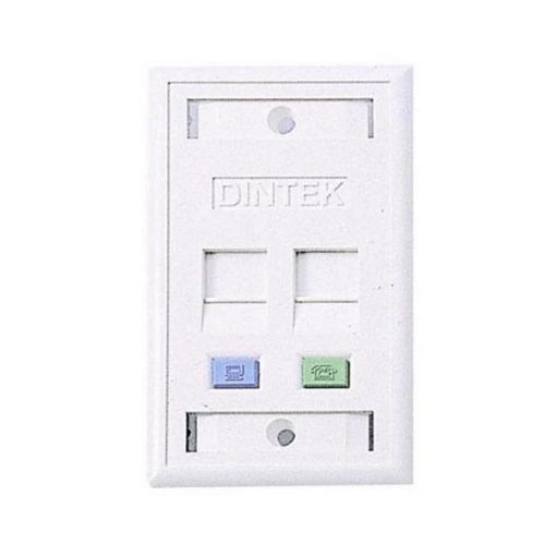 Face plates - Mặt nạ 02 port (1303-11031)