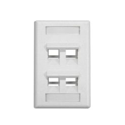 Face plates - Mặt nạ 04 port (1303-11026)