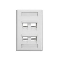 Face plates - Mặt nạ 04 port (1303-11026)