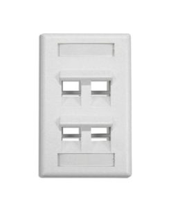 Face plates - Mặt nạ 04 port (1303-11026)