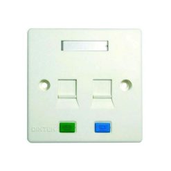 Wall Box - Hộp âm DinTek cho mặt nạ 4 port (1304-11004)