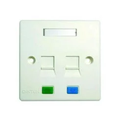 Wall Box - Hộp âm DinTek cho mặt nạ 4 port (1304-11004)