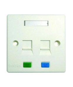 Wall Box - Hộp âm DinTek cho mặt nạ 4 port (1304-11004)