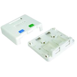 Surface Mount box - ổ mạng nổi 2 port (1301-02013)