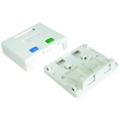 Surface Mount box - ổ mạng nổi 2 port (1301-02013)