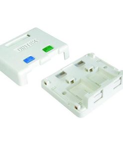 Surface Mount box - ổ mạng nổi 2 port (1301-02013)