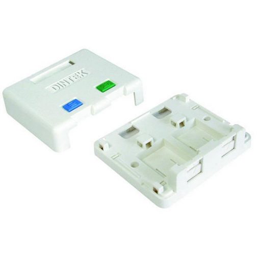 Surface Mount box - ổ mạng nổi 2 port (1301-02013)