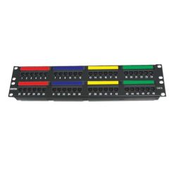 Patch panel 48 Port CAT.6 (1402-04012)
