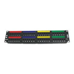 Patch panel 24 Port CAT.6A (1406-00010)