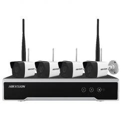 Bộ Kit 4 Camera IP HD1080P HIKVISION NK42E0H-L