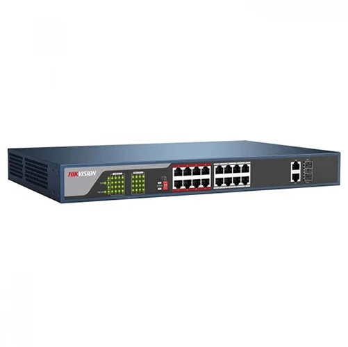 Switch full Poe HIKVision DS-3E0318P-E