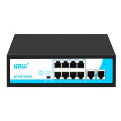 Switch Poe Hrui HR901-AF-82GN