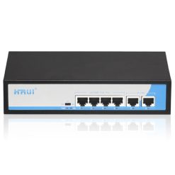Switch POE Hrui 4 Port HR900-AF-42N