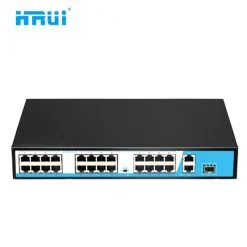 Switch Poe Hrui HR901-AF-2422GS