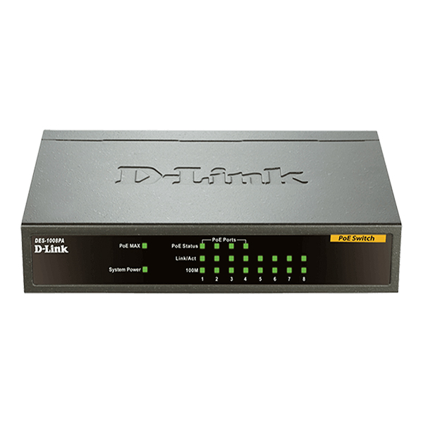D-LINK DES-1008PA