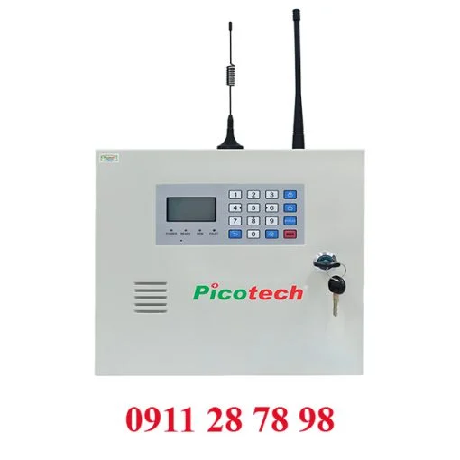 BÁO ĐỘNG PICOTECH 16 ZONES PSTN+GSM ALARM SYSTEM