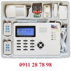 BÁO TRỘM THÔNG MINH 16 VÙNG - SỬ DỤNG SIM CARD GSM