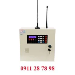 BÁO ĐỘNG, BÁO CHÁY PSTN+GSM/GPRS 16 VÙNG