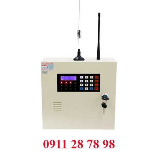 BÁO ĐỘNG, BÁO CHÁY PSTN+GSM/GPRS 16 VÙNG