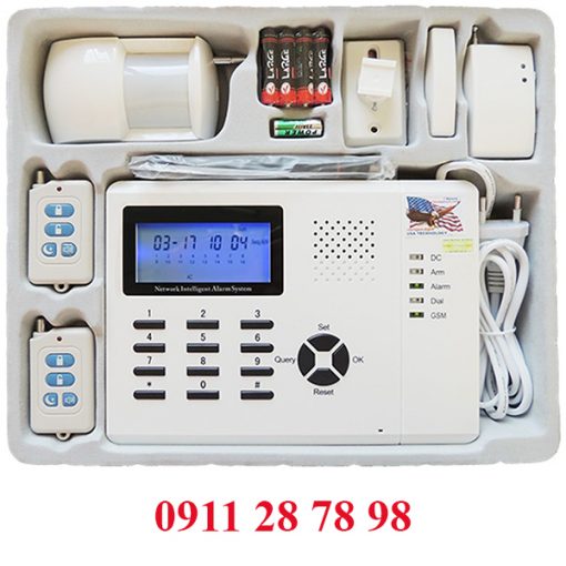 BÁO TRỘM THÔNG MINH 16 VÙNG - SỬ DỤNG SIM CARD GSM