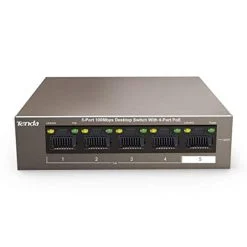 Switch Poe TEF1105P