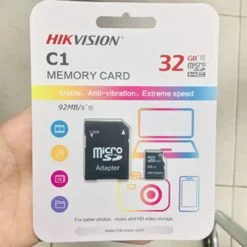 Alternative view of Thẻ nhớ HIKVISION HS-TF-C1(STD)/128GB/Adapter