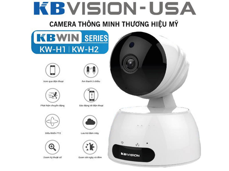 Tìm đại lý camera Kbvison chiết khấu hoa hồng cao