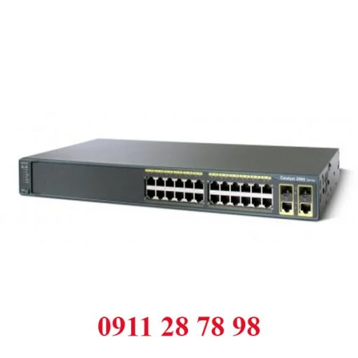 CISCO CATALYST WS-C2960-24TC-L
