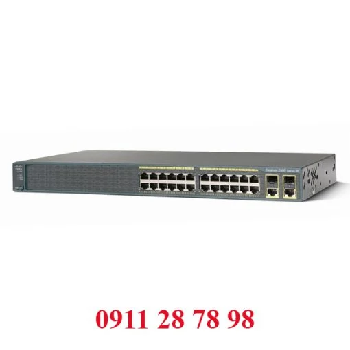 CISCO CATALYST WS-C2960-24TC-S
