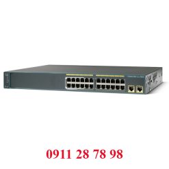 CISCO CATALYST WS-C2960-24TT-L