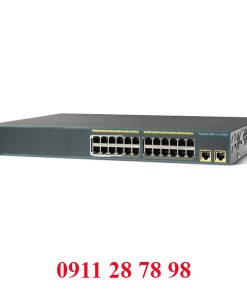 CISCO CATALYST WS-C2960-24TT-L