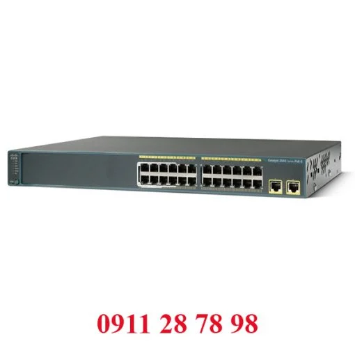 CISCO CATALYST WS-C2960-24TT-L