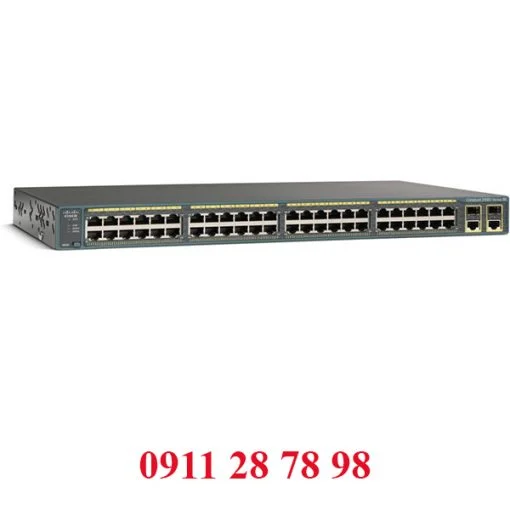 CISCO CATALYST WS-C2960-48TC-S