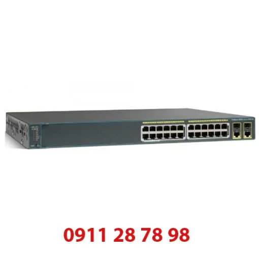 CISCO CATALYST  WS-C2960+24LC-L