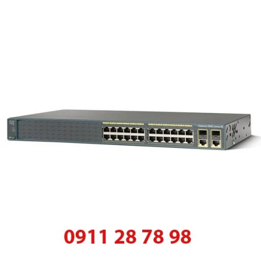 CISCO CATALYST WS-C2960+24LC-S