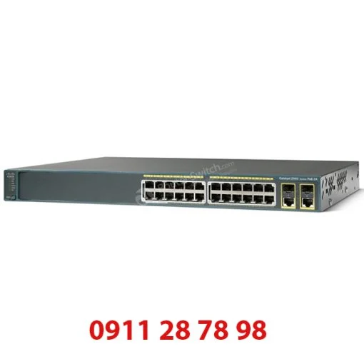 SWITCH CISCO CATALYST WS-C2960 24PC-L