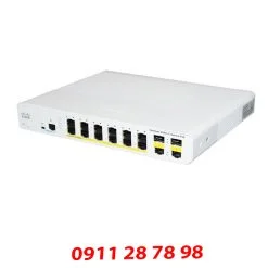 SWITCH CISCO CATALYST WS-C2960C-12PC-L