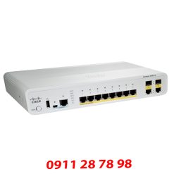 SWITCH CISCO CATALYST WS-C2960C-8PC-L