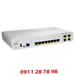 SWITCH CISCO CATALYST WS-C2960C-8PC-L