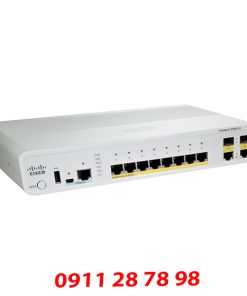 SWITCH CISCO CATALYST WS-C2960C-8PC-L