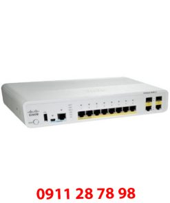 SWITCH CISCO CATALYST WS-C2960C-8TC-S