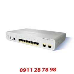 THIẾT BỊ MẠNG SWITCH CISCO CATALYST WS-C2960CG-8TC-L