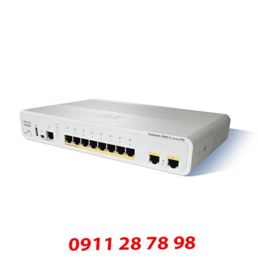 THIẾT BỊ MẠNG SWITCH CISCO CATALYST WS-C2960CG-8TC-L