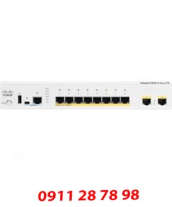 SWITCH CISCO CATALYST WS-C2960CPD-8PT-L
