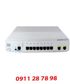 SWITCH CISCO CATALYST WS-C2960CPD-8TT-L